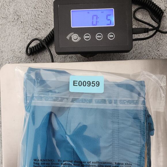 Motion Shorts Mens M Blue Stretch Guide Pro Ripstop Zip Pockets Lightweight - Picture 12 of 12